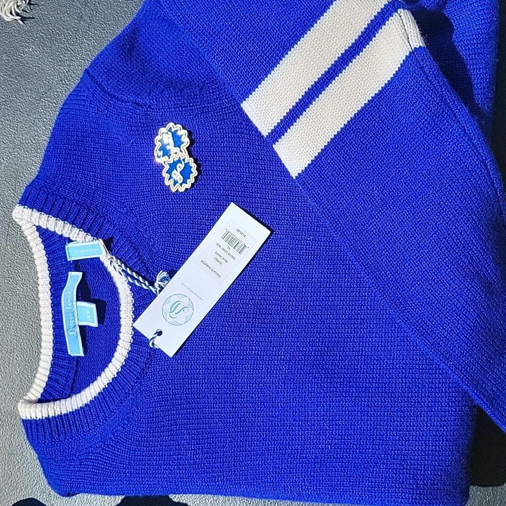 Draper James Collegiate Sweater